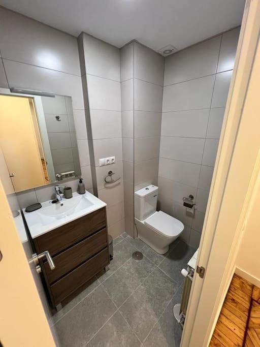 Apartamento Acogedor Santander Buitenkant foto