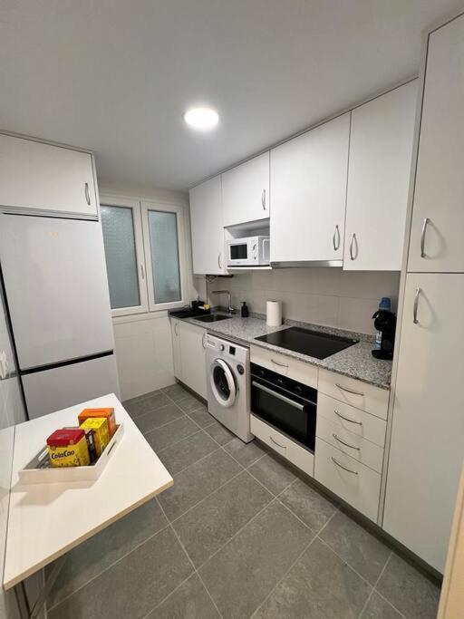 Apartamento Acogedor Santander Buitenkant foto