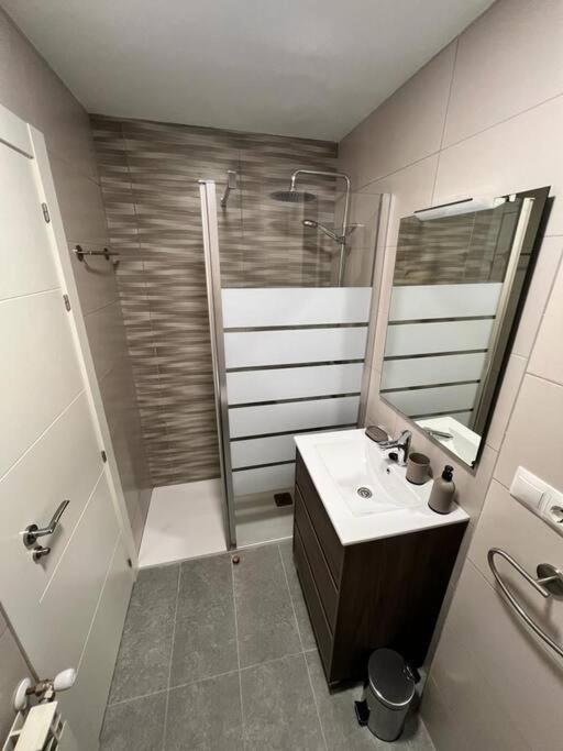 Apartamento Acogedor Santander Buitenkant foto